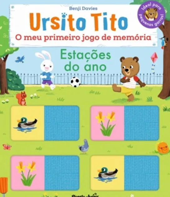 Ursito Tito - O Meu Primeiro Jogo de Memória - Estações do Ano