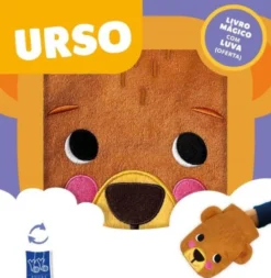Urso - Livro e Luva