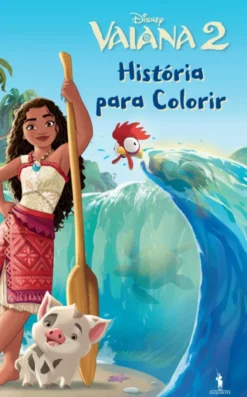 Vaiana 2 - História para Colorir