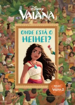 Vaiana - Onde Está o Heihei?
