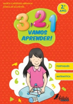 3, 2, 1 Vamos Aprender - 2.º Ano