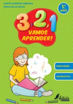3, 2, 1 Vamos Aprender - 1.º Ano