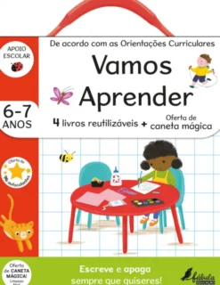 Vamos Aprender 6-7 Anos - Escreve e Apaga