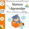 Vamos Aprender 5-6 Anos - Escreve e Apaga