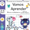 Vamos Aprender 3-5 Anos - Escreve e Apaga