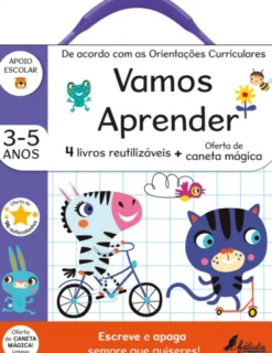 Vamos Aprender 3-5 Anos - Escreve e Apaga
