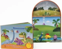 Vamos Brincar ! Dinossauros ! Companheiros Pré-Históricos
