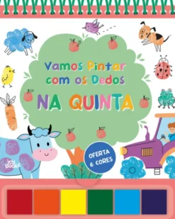 Vamos Pintar com os Dedos - Na Quinta