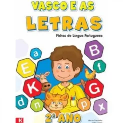 Vasco e as Letras - 2.º Ano