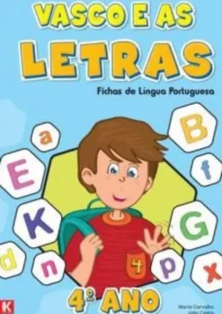 Vasco e as Letras - 4.º Ano