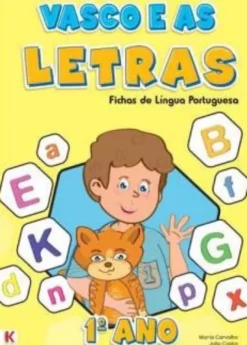 Vasco e as Letras - 1.º Ano
