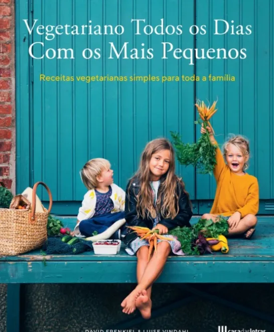 Vegetariano Todos os Dias com os Mais Pequenos