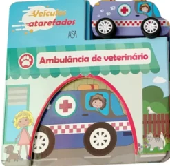 Veiculos Atarefados - Ambulância de Veterinário