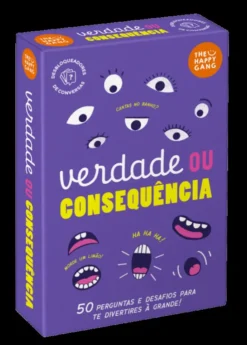 Verdade ou Consequência - 50 Perguntas e Desafios para te Divertires à Grande!