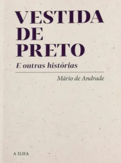 Vestida de preto