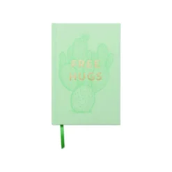 Vintage Sass Hardcover Journal - Free Hugs