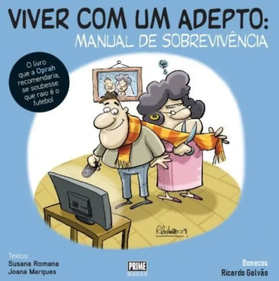 Viver com Um Adepto - Manual de Sobrevivência