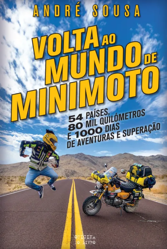 Volta ao Mundo de Mini Moto