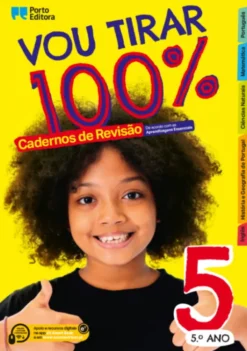 Vou Tirar 100% - 5.º Ano - Cadernos de Revisão