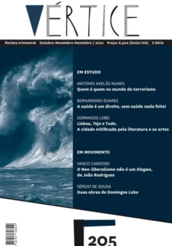 Vértice N.º 205 - II série - 2022 - Outubro/Novembro/Dezembro