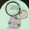 What a Key Ring - Kitty