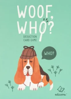 Woof, Who? - Deduction Card Game