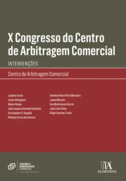 X Congresso do Centro de Arbitragem Comercial