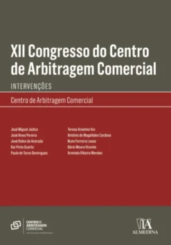 XII Congresso do Centro de Arbitragem Comercial