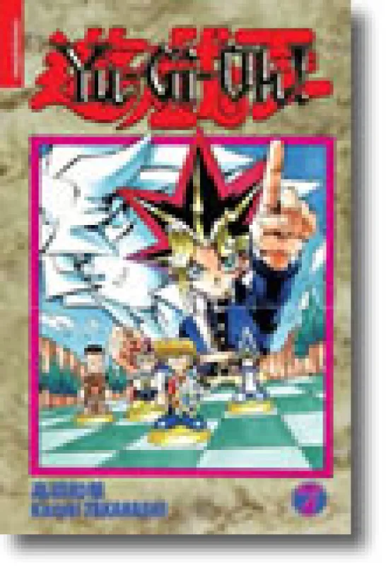 YU-GI-OH 7 - "Monster World"